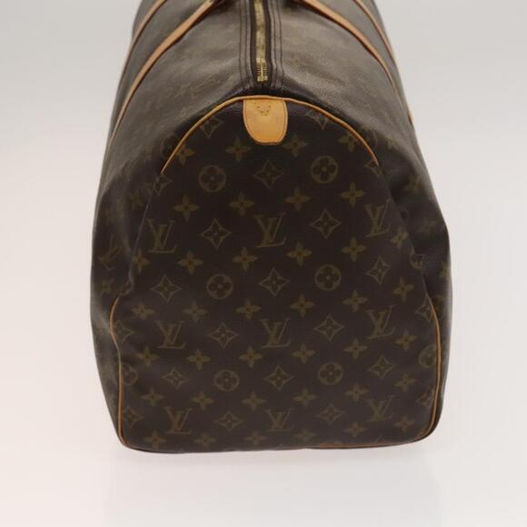 LOUIS VUITTON Monogram Keepall 55 Boston Bag M41424 - Picture 3 of 16